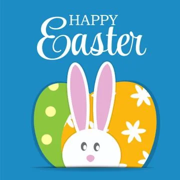 Happy Easter Background  Illustration Stock Illustration