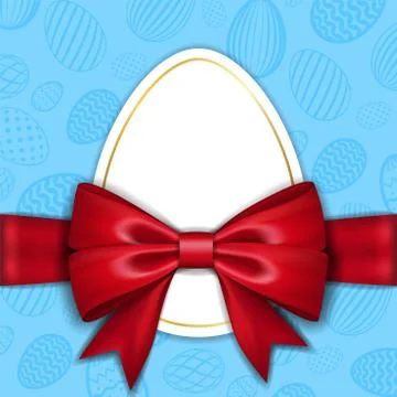 Happy Easter background, pastel textured eggs. Gold decoration paper frame. G Illustrazione stock