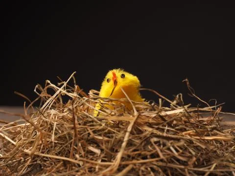 Happy Easter background Stock Photos