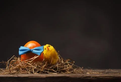 Happy Easter background Stock Photos