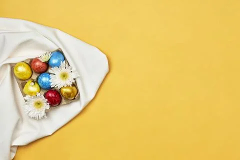 Happy easter background Stock Photos