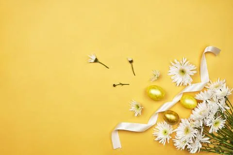 Happy easter background Stock Photos