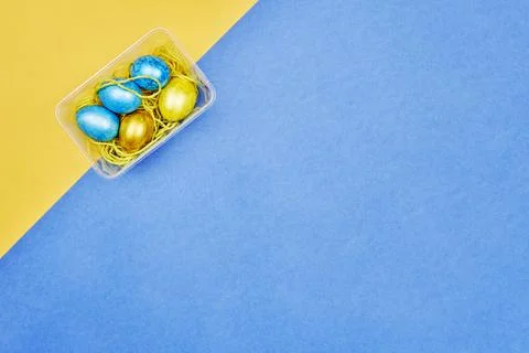 Happy easter background Stock Photos