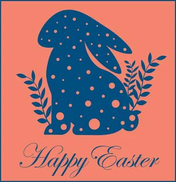 Happy Easter banner, poster, greeting card Stock Illustration