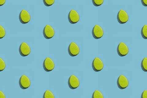 Happy easter banner seamless pattern festive Stockfoto's
