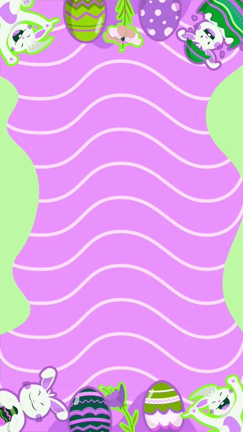 Happy easter bunny day Video stock 302255920