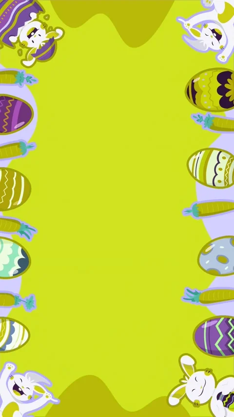 Happy easter bunny day Stock Footage 302256038