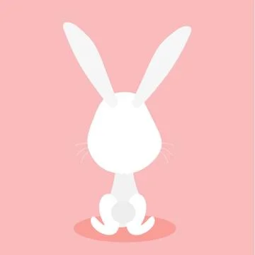 Happy Easter Bunny. 스톡 일러스트