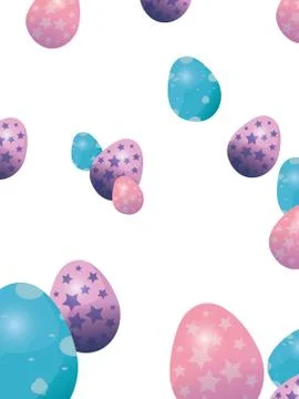 Happy easter card 스톡 일러스트