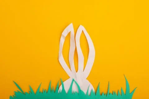 Happy easter card Stock Photos