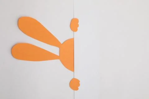 Happy easter card Stock Photos