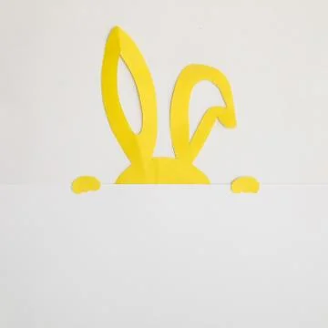 Happy easter card Stock Photos