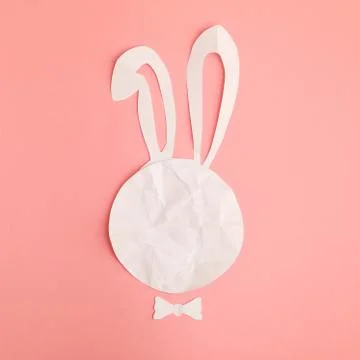 Happy easter card Stock Photos