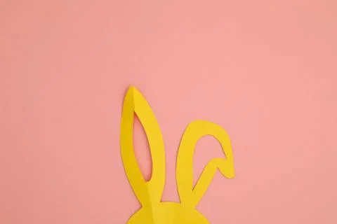 Happy easter card. Stock Photos