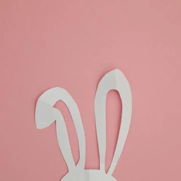 Happy easter card. Stock Photos