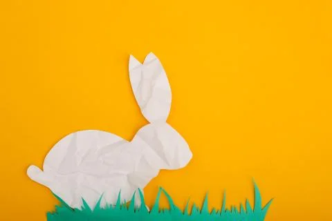 Happy easter card. Stock Photos