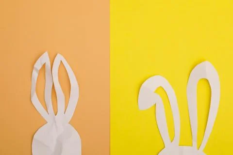 Happy easter card. Stock Photos