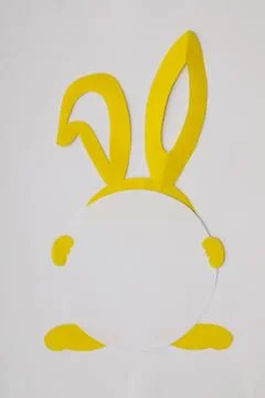 Happy easter card. Stock Photos