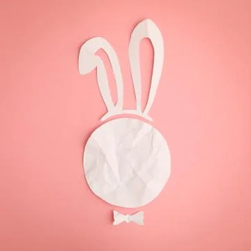 Happy easter card. Stock Photos