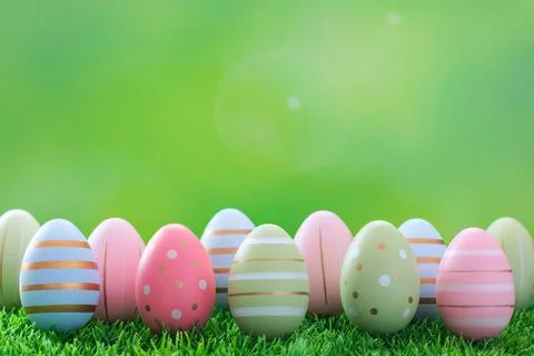 Happy Easter Card. Stock-Fotos