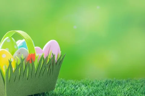 Happy Easter Card. Fotos de archivo