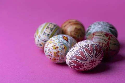 Happy easter card Foto stock