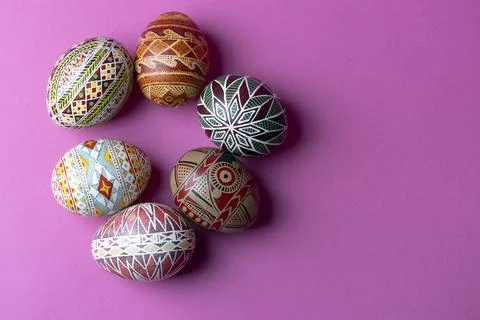 Happy easter card Stock Photos