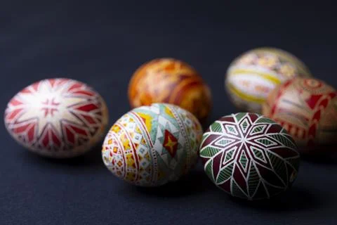 Happy easter card Stock Photos