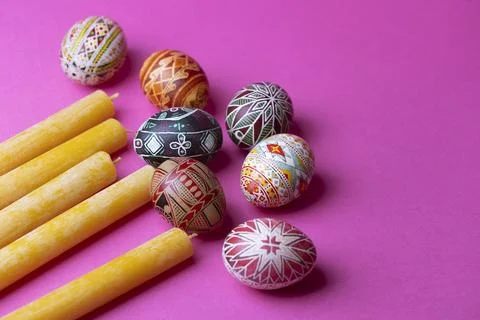 Happy easter card Foto stock