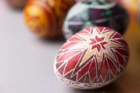 Happy easter card Stock Photos