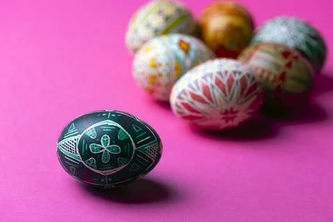 Happy easter card Foto stock