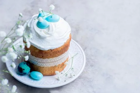 Happy Easter Card Stock Photos