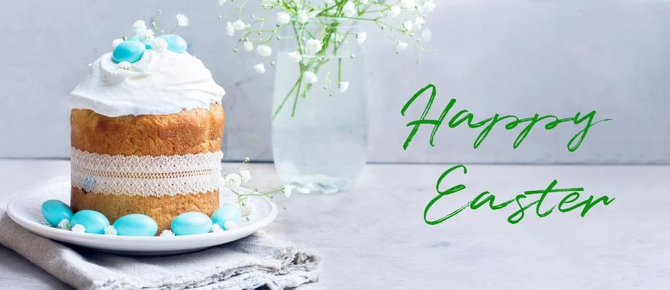 Happy Easter Card Stock Photos