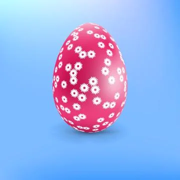 Happy Easter Card template.  + EPS8 Stock Illustration