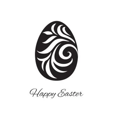 Happy easter cards illustration Illustrazione stock