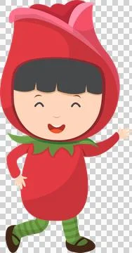 Happy Easter cartoon character icon Stock Illustration