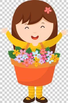 Happy Easter cartoon character icon Stock Illustration