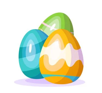 Happy Easter Celebration vector concept Stock Illustration