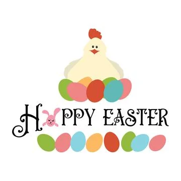 Happy Easter, Christmas Tee Print, Merry Christmas, christmas design Stock Illustration