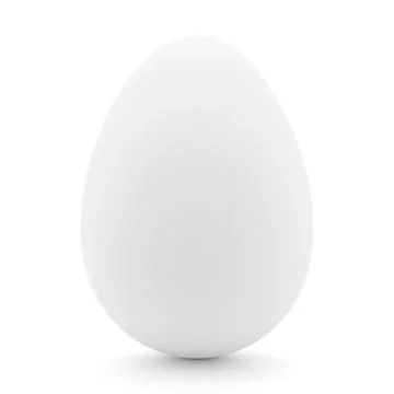 Happy easter with colored egg - Illustration Stock Illustration