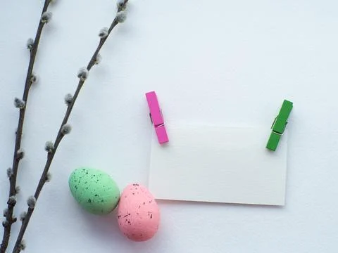 Happy Easter concept Stock Photos