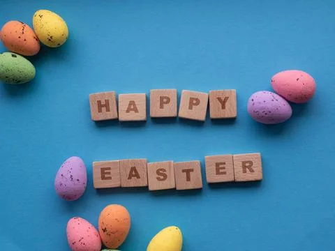 Happy Easter concept Foto stock