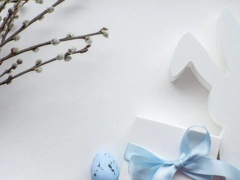 Happy Easter concept Stock Photos