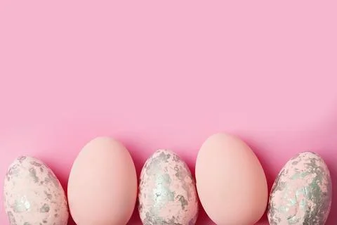 Happy Easter. Congratulatory easter background. Background with copy space Foto stock