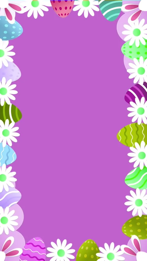 Happy easter day background Stock Footage 301673436