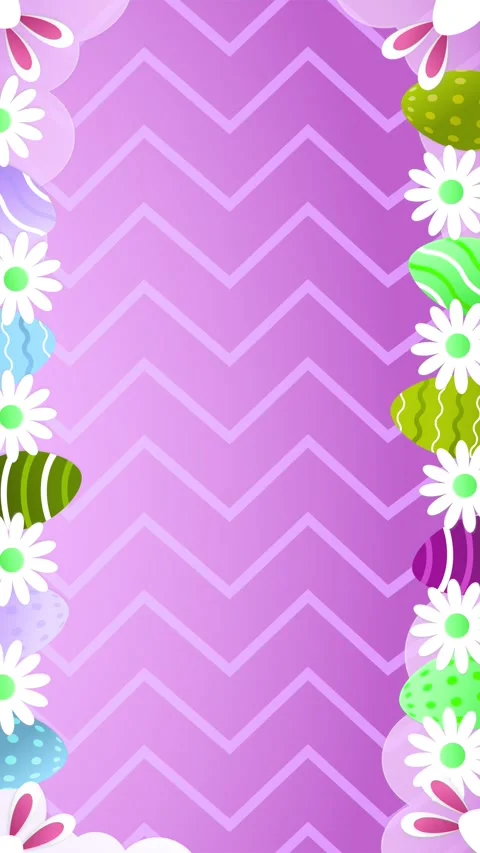 Happy easter day background Video stock 301674185