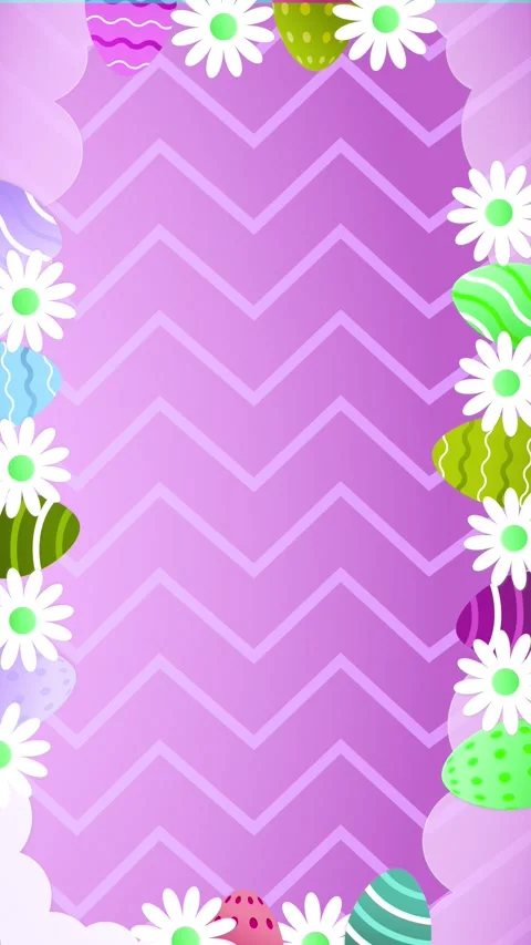 Happy easter day background Stock Footage 301674210