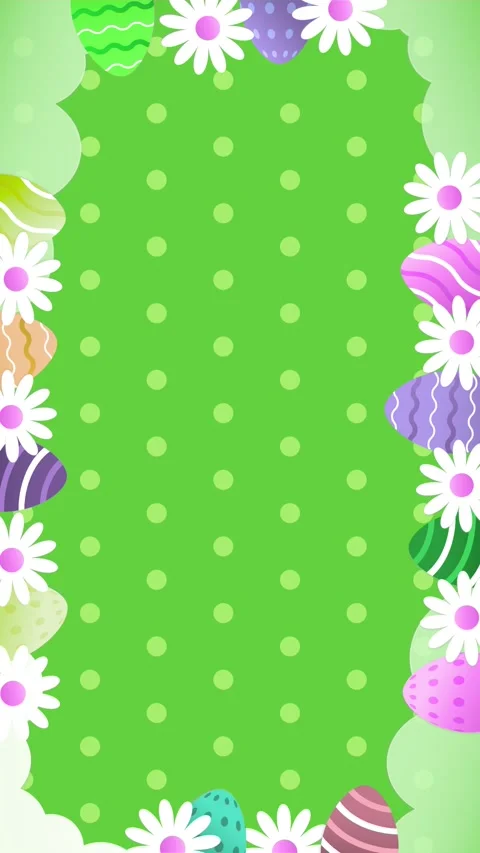 Happy easter day background Stock Footage 301674327