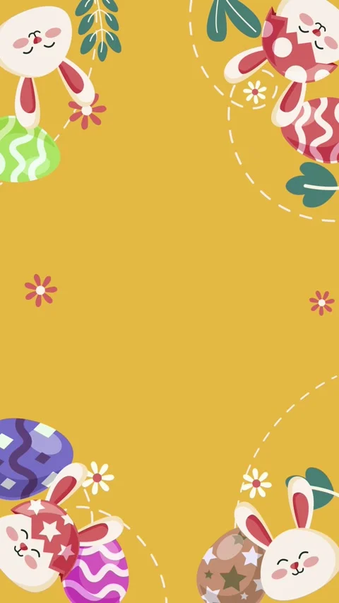 Happy Easter day bunny holiday Stock Footage 303825762