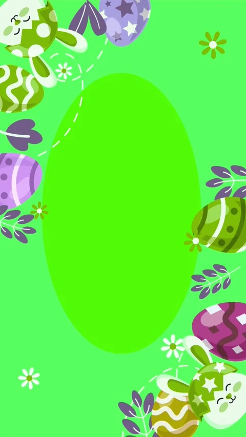 Happy Easter day bunny holiday Video stock 303825907